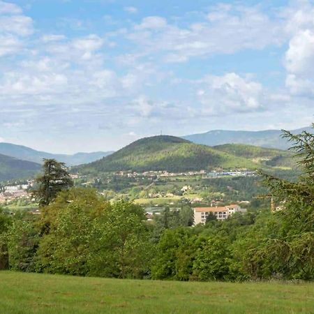 Agreable Maison De Village Avec Balcon Roiffieux Exterior foto